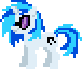 MLP:FiM character DJ Pon-3 or Vinyl Scratch