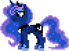 MLP:FiM character Princess Luna