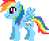 MLP:FiM character Rainbow Dash