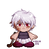 A chunky little chibi of Sabitsuki from Dot Flow.