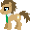 MLP:FiM character Time Turner aka Dr Whooves