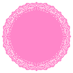 A simple hand-drawn doily at a high resolution.