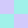 100 by 100 lavender and cyan checker tile