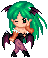 Morrigan from Darkstalkers