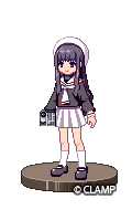 Tomoyo from CCS with her camera