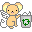 Kero from Cardcaptor Sakura full recycle bin icon